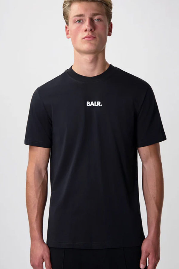 ΜΠΛΟΥΖΑ T-SHIRT BALR - 102 JET BLACK